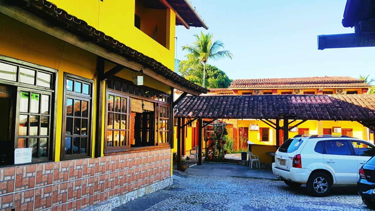 Pousada Flor Do Dende Porto Seguro Zewnętrze zdjęcie