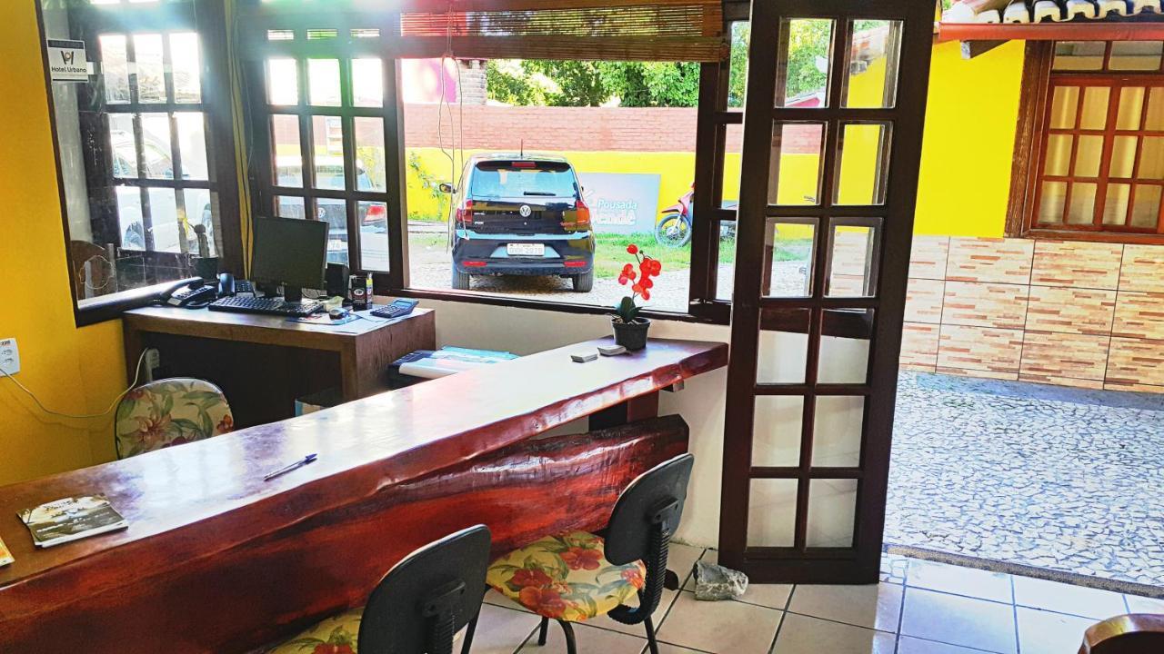 Pousada Flor Do Dende Porto Seguro Zewnętrze zdjęcie