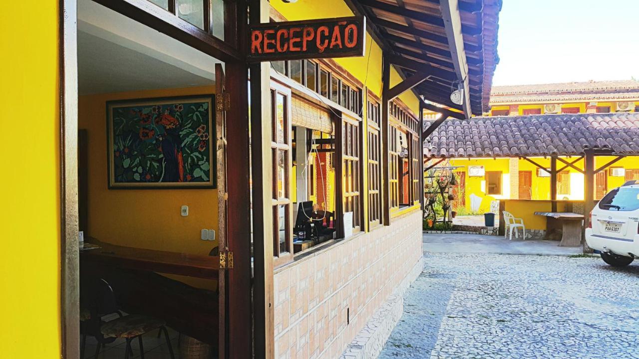 Pousada Flor Do Dende Porto Seguro Zewnętrze zdjęcie