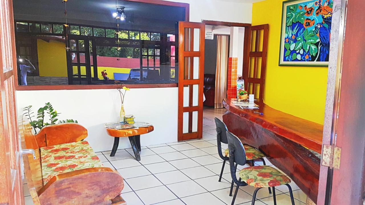 Pousada Flor Do Dende Porto Seguro Zewnętrze zdjęcie