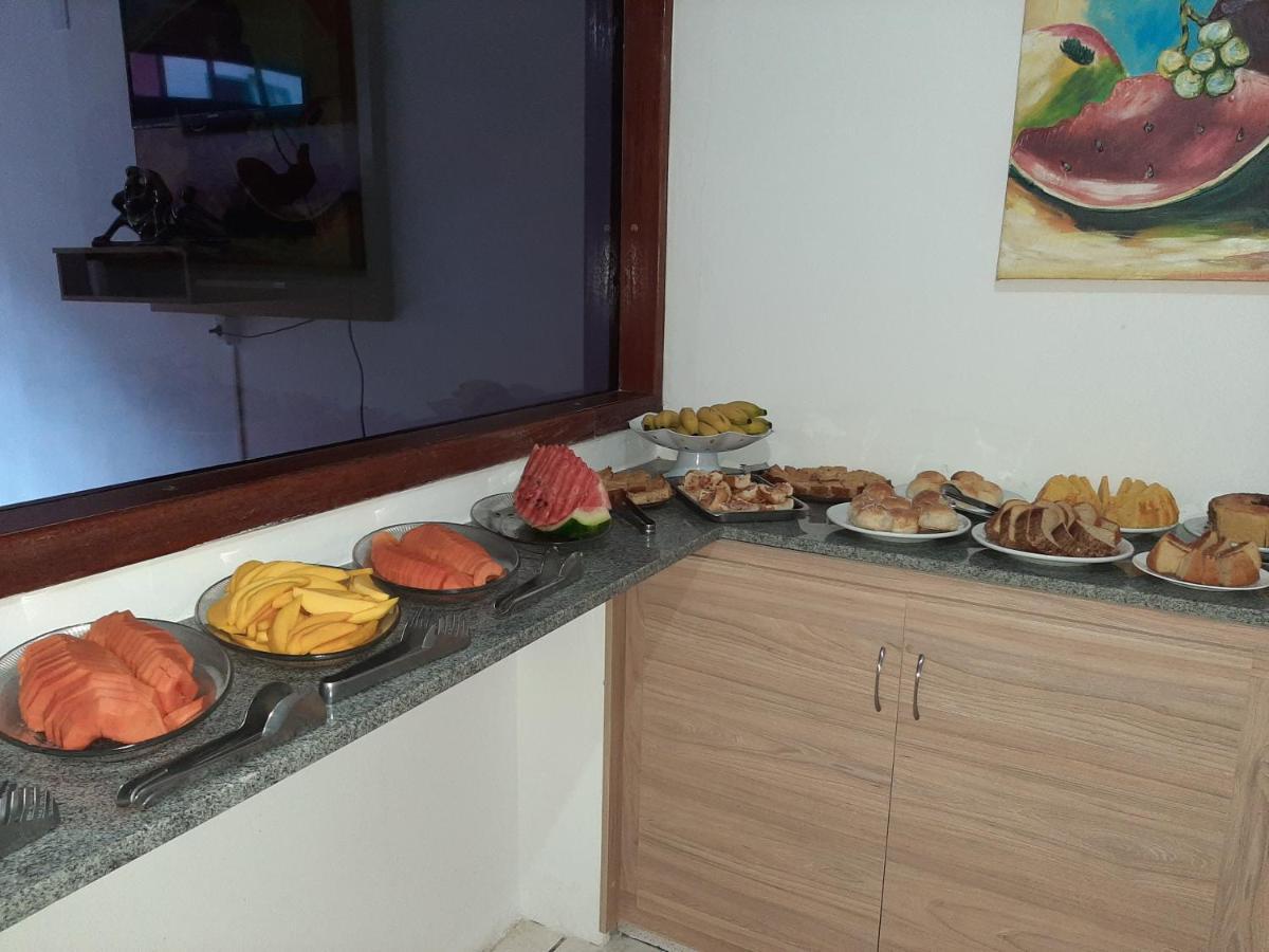 Pousada Flor Do Dende Porto Seguro Zewnętrze zdjęcie