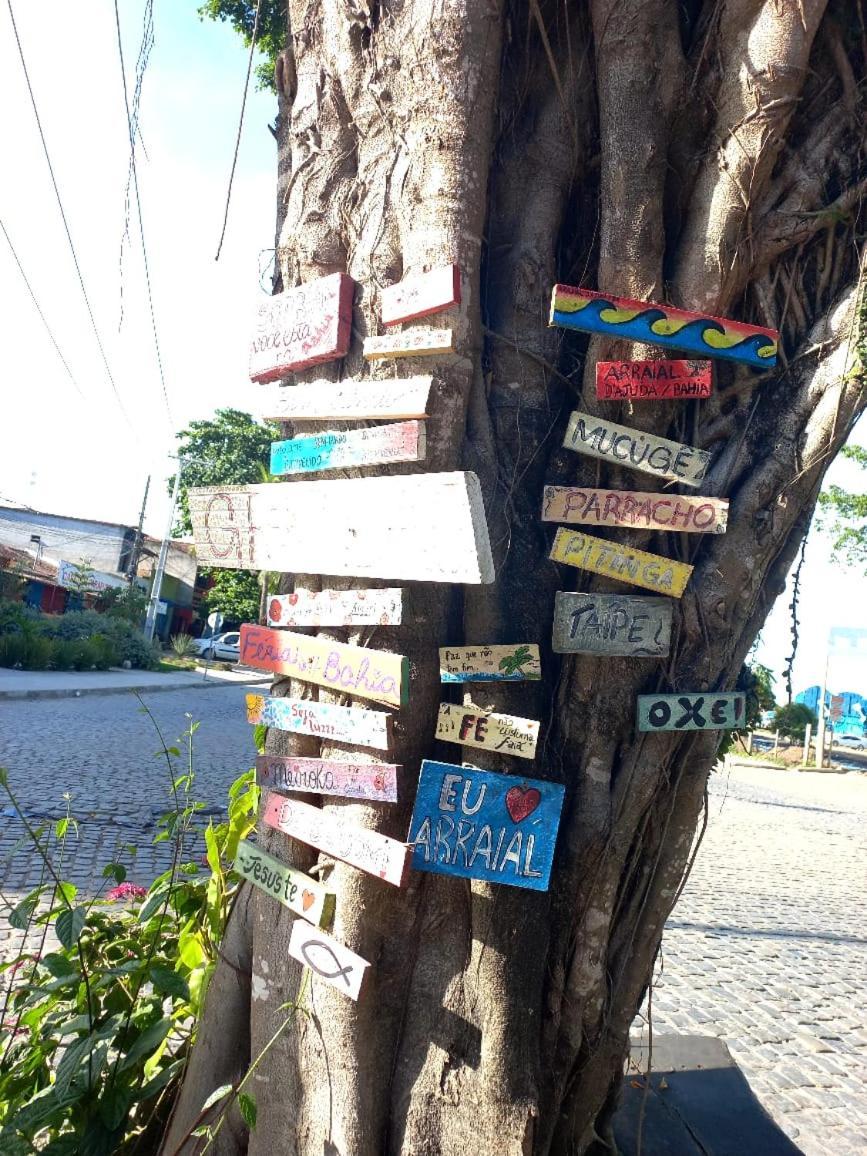 Pousada Flor Do Dende Porto Seguro Zewnętrze zdjęcie