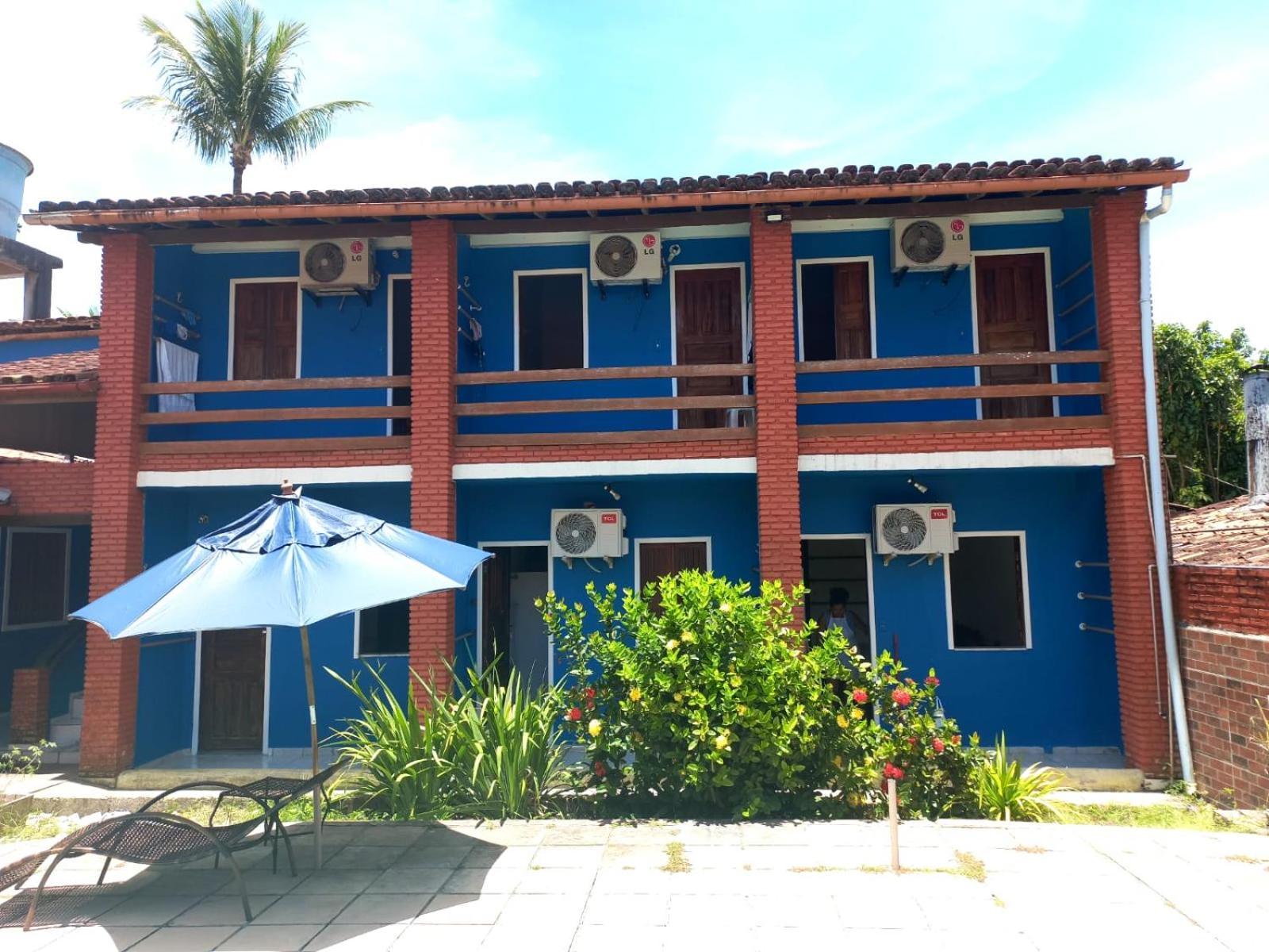 Pousada Flor Do Dende Porto Seguro Zewnętrze zdjęcie