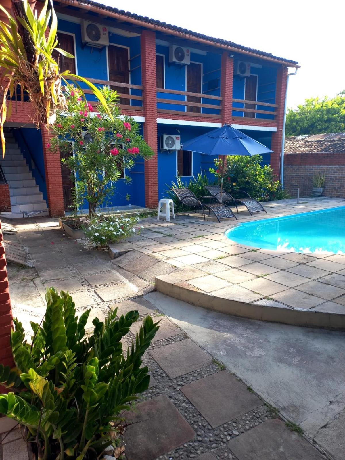 Pousada Flor Do Dende Porto Seguro Zewnętrze zdjęcie