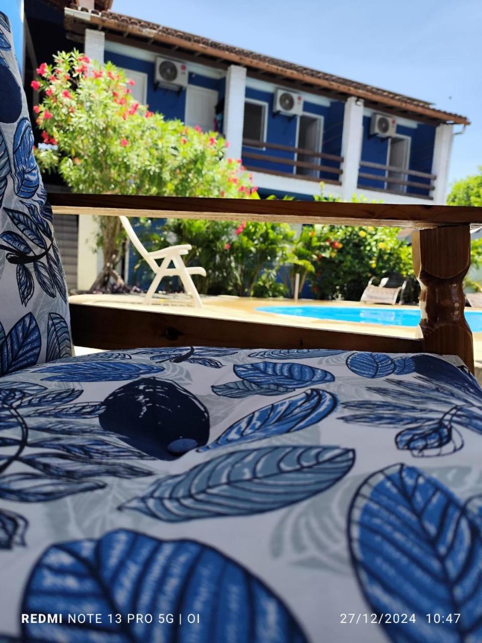 Pousada Flor Do Dende Porto Seguro Zewnętrze zdjęcie